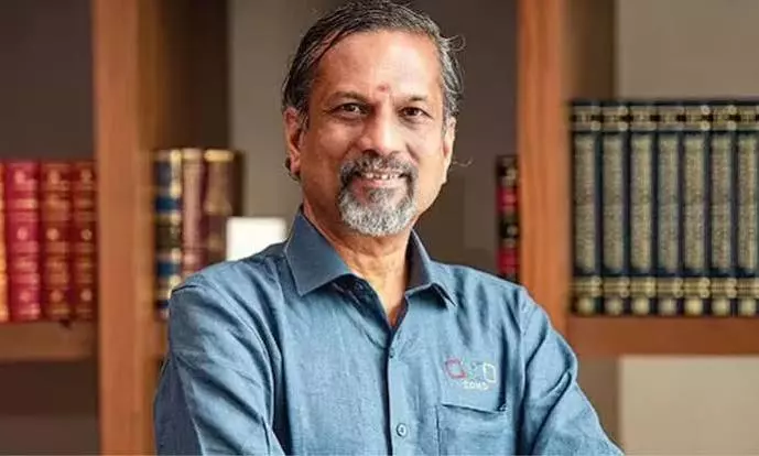 Zoho’s Sridhar Vembu Zoho’s Sridhar Vembu