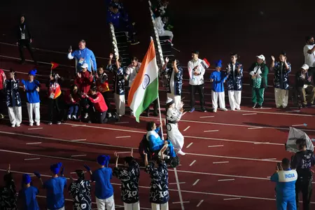 Asian Para Games: India sign off with record 114 medals Asian Para Games: India sign off with record 114 medals