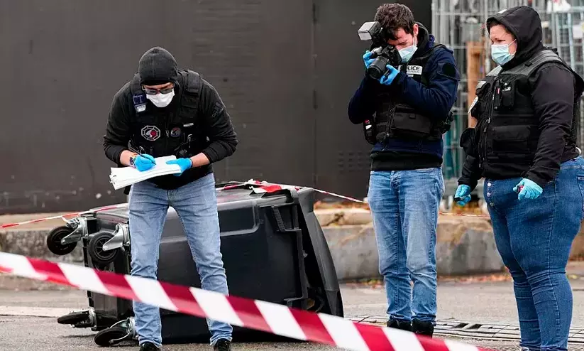 Shooting kills 1, wounds 5 in France; Prez Macron condemns racism Shooting kills 1, wounds 5 in France; Prez Macron condemns racism