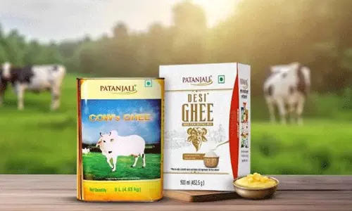 Lead levels 5 times above limit: Patanjali cow ghee recalled Lead levels 5 times above limit: Patanjali cow ghee recalled