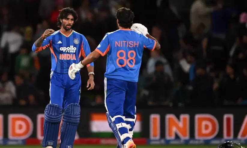 T20I 2: Tilak comes clutch, Nitish puts hand; India beat NZ, lead 2-0 T20I 2: Tilak comes clutch, Nitish puts hand; India beat NZ, lead 2-0