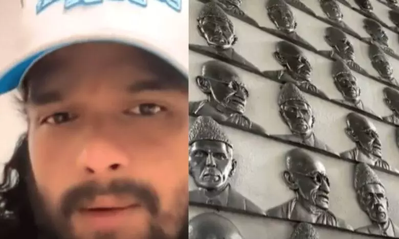 YouTuber booked over claims of beef, Jinnah images at Fort Kochi cafe YouTuber booked over claims of beef, Jinnah images at Fort Kochi cafe