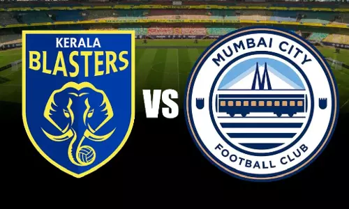 Kerala Blasters host Mumbai City in first home match of ISL season Kerala Blasters host Mumbai City in first home match of ISL season