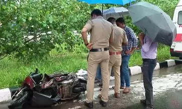 Kerala judge booked after teen son’s speeding car kills scooter rider Kerala judge booked after teen son’s speeding car kills scooter rider