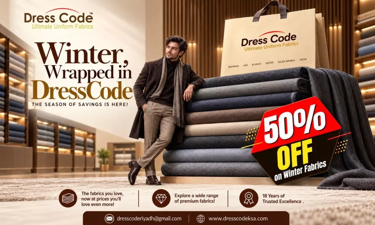 Dress Code offers half-price winter collection in seasonal promotion Dress Code offers half-price winter collection in seasonal promotion
