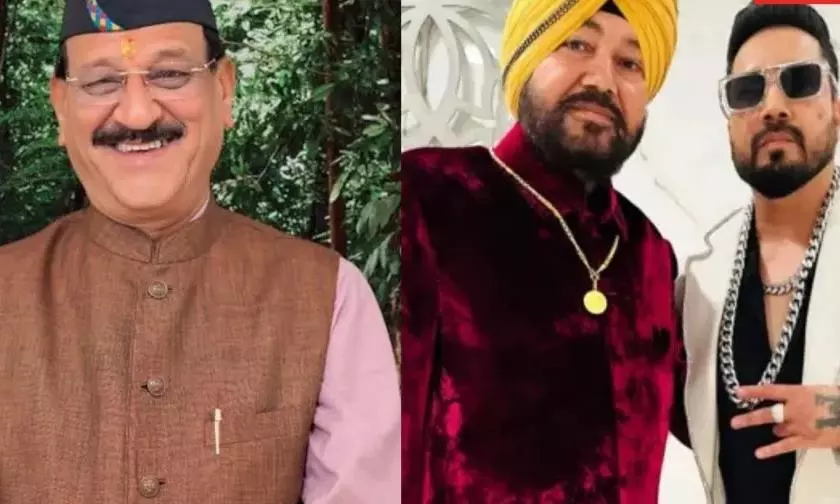 Uttarakhand minister apologises to Daler Mehndi after on-stage row; Mika Singh welcomes move Uttarakhand minister apologises to Daler Mehndi after on-stage row; Mika Singh welcomes move