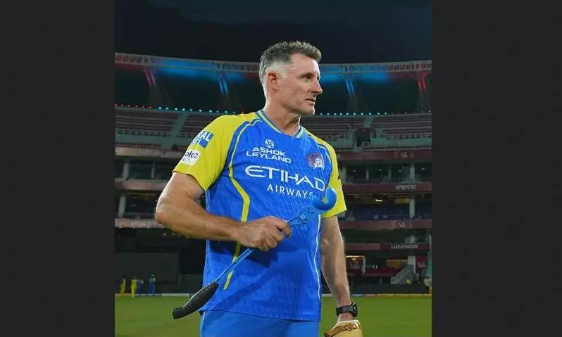 IPL 2027: CSK part ways with batting coach Michael Hussey IPL 2027: CSK part ways with batting coach Michael Hussey