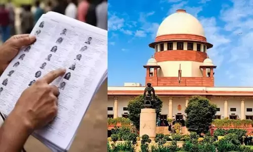 Maharashtra SIR: SC notice to ECI over deletion of 3 crore voters