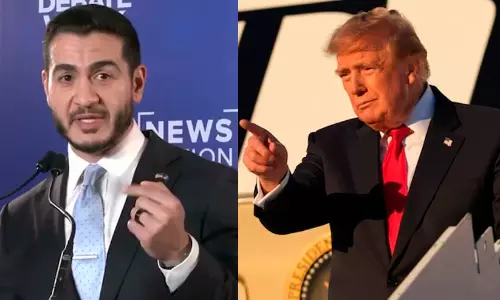 ‘Stop jihadist’: Trump likens Muslim Senate candidate to terrorists