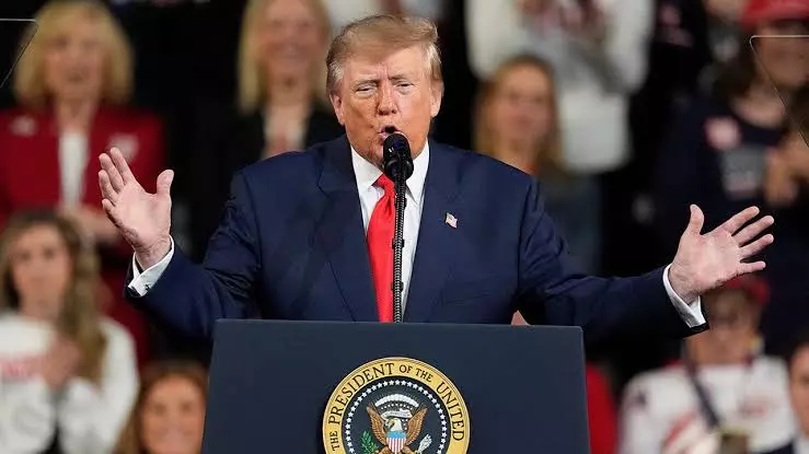 Trump warns of economic depression if Democrats win Congress Trump warns of economic depression if Democrats win Congress