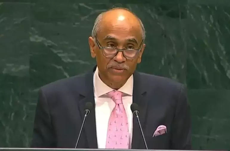 India calls for UN Security Council reforms, slams hidden vetoes India calls for UN Security Council reforms, slams hidden vetoes