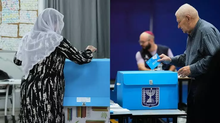 Israel going to polls; Netanyahu faces another tough challenge Israel going to polls; Netanyahu faces another tough challenge