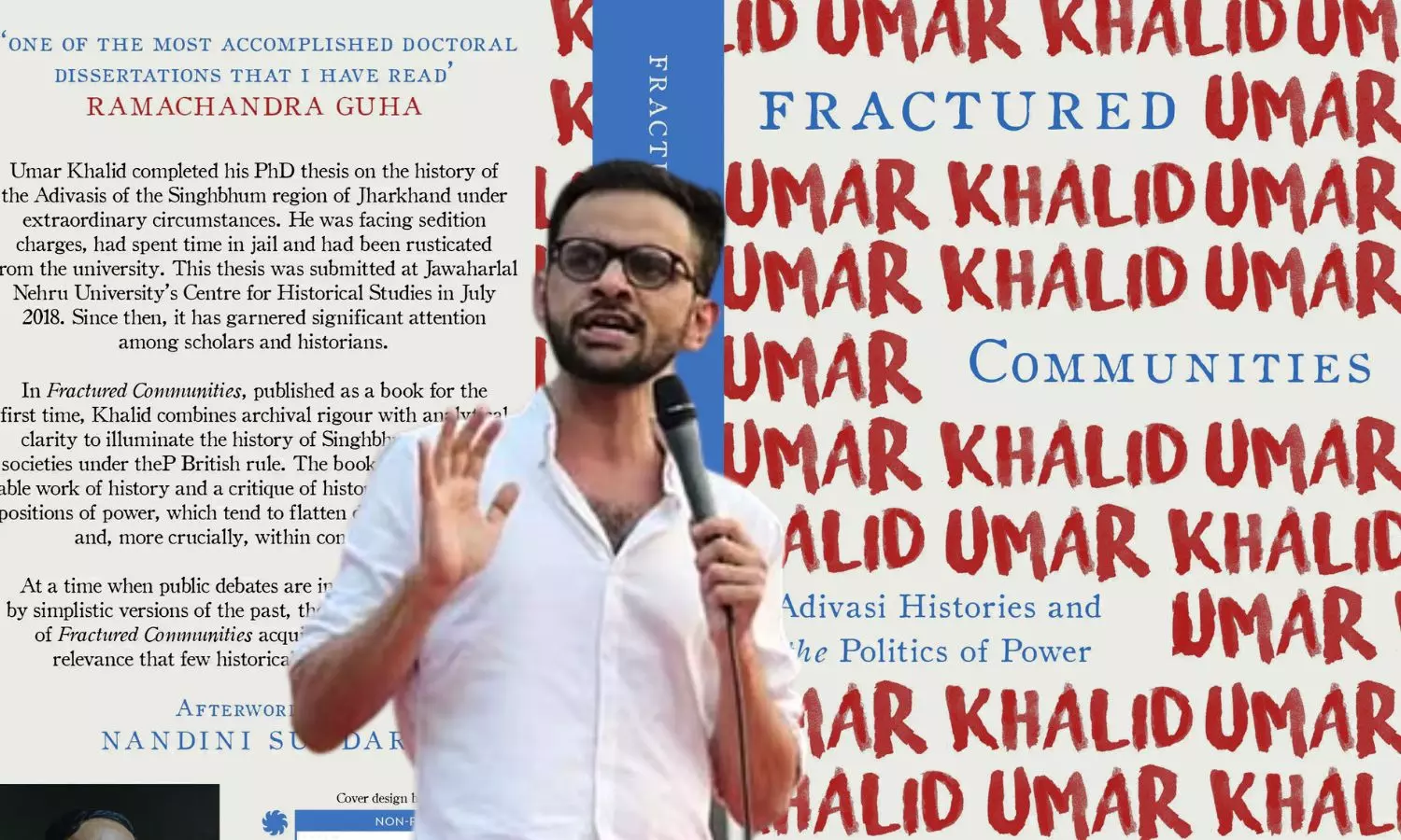 IISER Pune removes Umar Khalid’s book from library over unrest fears