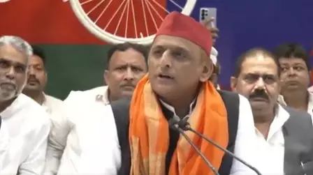 ‘Votes in ballot box found unfolded’: Akhilesh claims rigging in UP MLC elections ‘Votes in ballot box found unfolded’: Akhilesh claims rigging in UP MLC elections