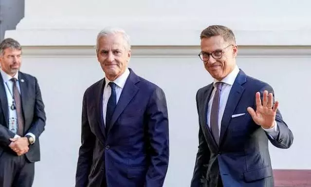 Finland and Norway leaders hold talks with Putin on ending Ukraine war Finland and Norway leaders hold talks with Putin on ending Ukraine war