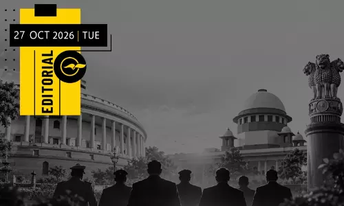 Constitutional institutions must not lose their dignity Constitutional institutions must not lose their dignity