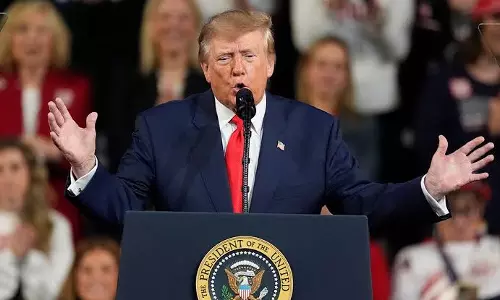 Trump warns of economic depression if Democrats win Congress Trump warns of economic depression if Democrats win Congress