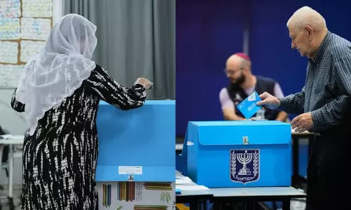 Israel going to polls; Netanyahu faces another tough challenge Israel going to polls; Netanyahu faces another tough challenge
