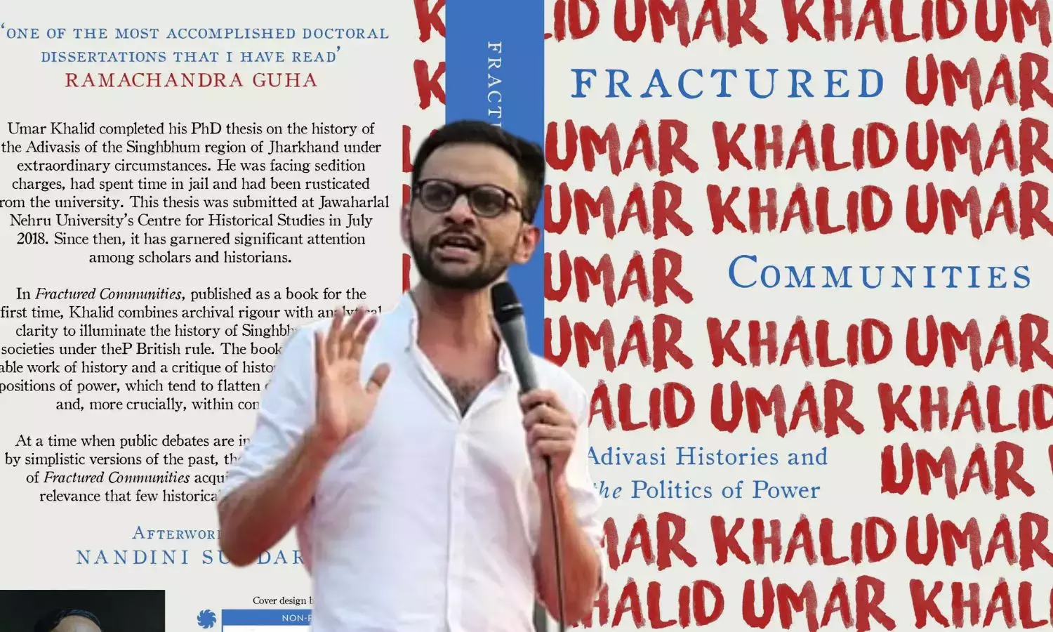 IISER Pune removes Umar Khalid’s book from library over unrest fears