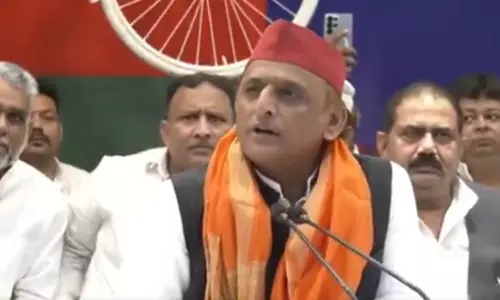 ‘Votes in ballot box found unfolded’: Akhilesh claims rigging in UP MLC elections ‘Votes in ballot box found unfolded’: Akhilesh claims rigging in UP MLC elections