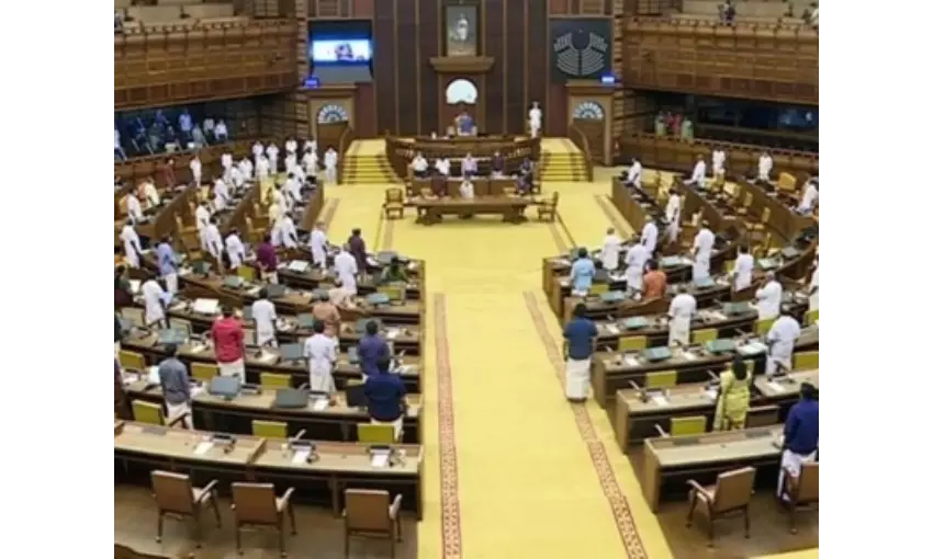 Kerala Assembly erupts over KIIFB as CM Satheesan blames previous Left government for financial mess Kerala Assembly erupts over KIIFB as CM Satheesan blames previous Left government for financial mess