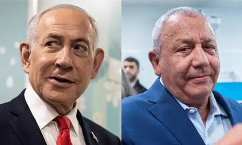 Israel election sees no clear winner as neither bloc wins a majority Israel election sees no clear winner as neither bloc wins a majority