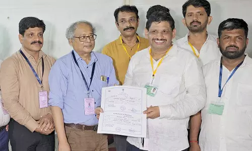 Karnataka MLC polls: BJP-led NDA wins all four seats Karnataka MLC polls: BJP-led NDA wins all four seats