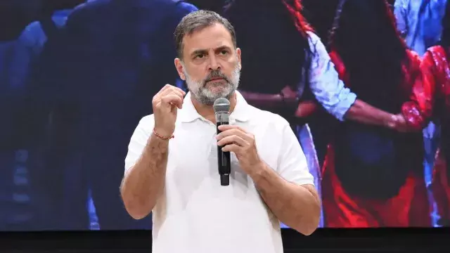 Rahul Gandhi accuses Modi government of ‘destroying’ Tata Group