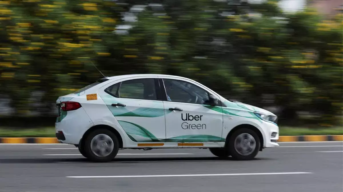 Delhi: Woman alleges Uber driver locked cab, grabbed her arm over fair dispute Delhi: Woman alleges Uber driver locked cab, grabbed her arm over fair dispute