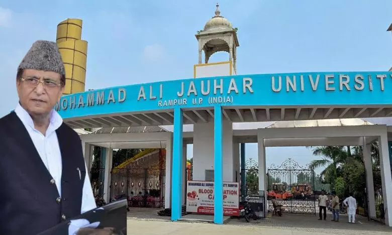 ED attaches Azam Khan’s Jauhar University in money laundering case ED attaches Azam Khan’s Jauhar University in money laundering case