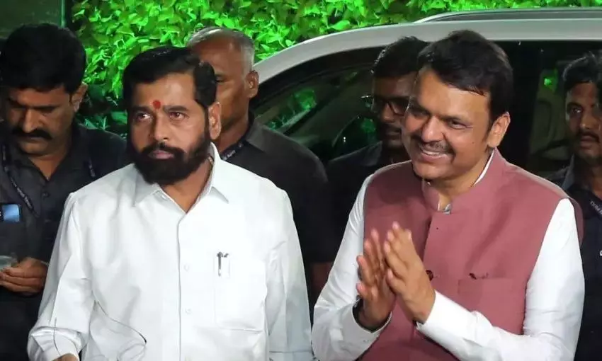 Mahayuti’s MLC poll setback sparks blame game; BJP points finger at Shinde’s Sena Mahayuti’s MLC poll setback sparks blame game; BJP points finger at Shinde’s Sena