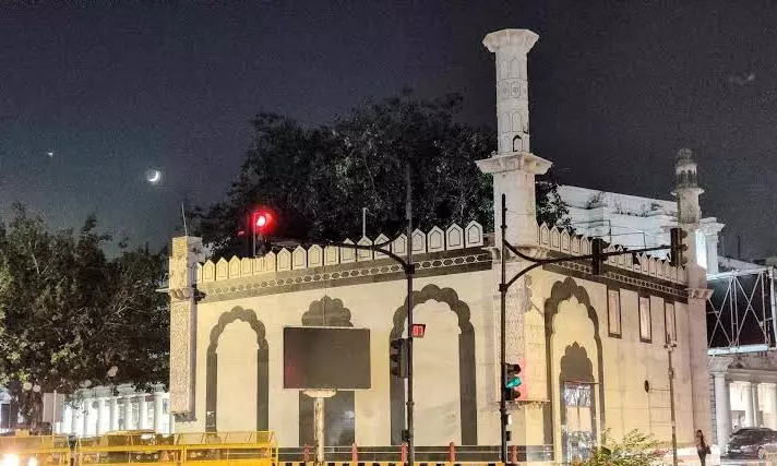Delhi Race Course Masjid gets four-week respite from demolition Delhi Race Course Masjid gets four-week respite from demolition