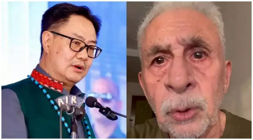 Naseeruddin Shah backs Jamia protesters; Rijiju calls him ‘urban naxal’ Naseeruddin Shah backs Jamia protesters; Rijiju calls him ‘urban naxal’