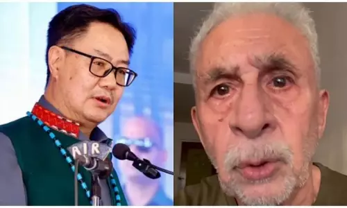 Naseeruddin Shah backs Jamia protesters; Rijiju calls him ‘urban naxal’