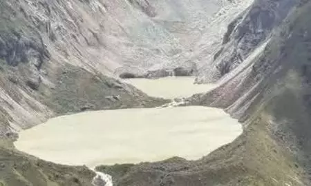 Bhutan glacial lake burst prompts flood alerts in West Bengal and Assam Bhutan glacial lake burst prompts flood alerts in West Bengal and Assam