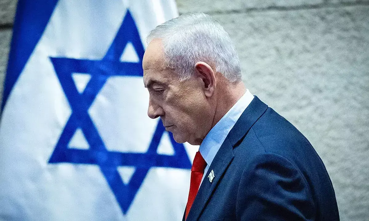 Netanyahu invokes ‘Islamisation’ fears as Arab parties hold balance of power Netanyahu invokes ‘Islamisation’ fears as Arab parties hold balance of power