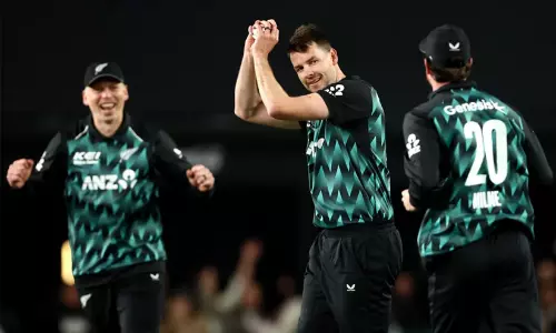T20I: India suffer 2nd-biggest defeat as New Zealand stage a comeback
