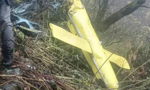 Helicopter crashes in Uttarakhand: 6, including pilot, killed