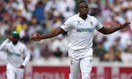 Rabada makes history, becomes fastest bowler to 350 Test wkts Rabada makes history, becomes fastest bowler to 350 Test wkts