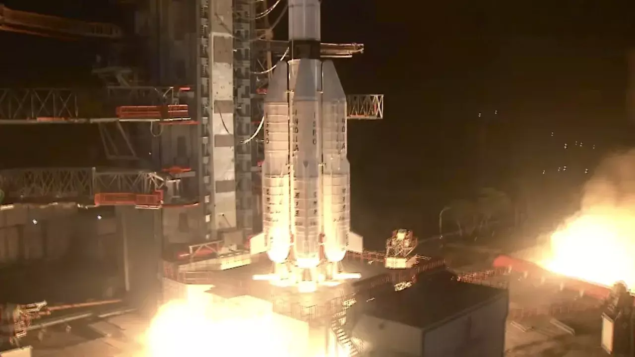 ISRO successfully launches next-gen satellite to boost India’s navigation network ISRO successfully launches next-gen satellite to boost India’s navigation network
