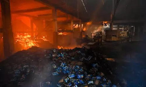 4 killed, 2 injured in fire at shoe factory in Delhi’s Mangolpuri