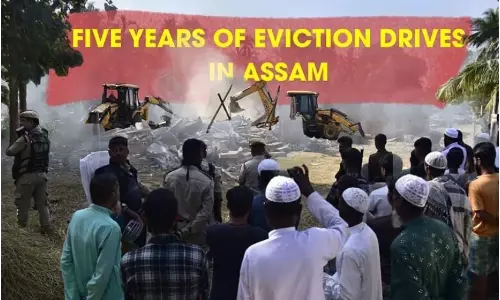Assam evictions: Thousands displaced amid questions over proof and rehabilitation Assam evictions: Thousands displaced amid questions over proof and rehabilitation