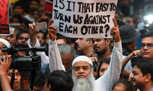 India records 65 hate crime incidents in Sept, Muslims most targeted India records 65 hate crime incidents in Sept, Muslims most targeted