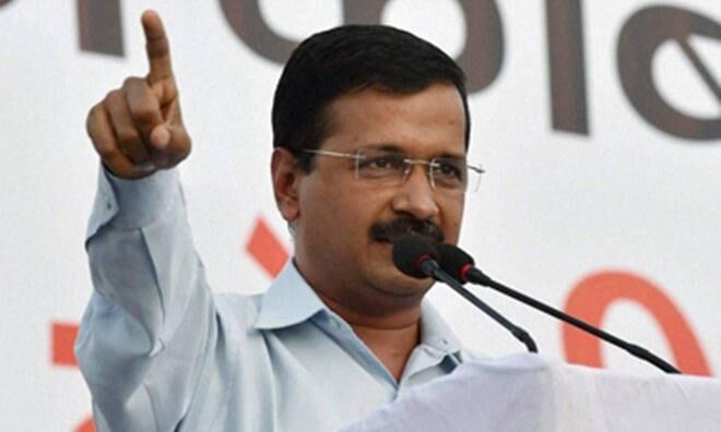 Arvind Kejriwal says farmers are being forced to protest
