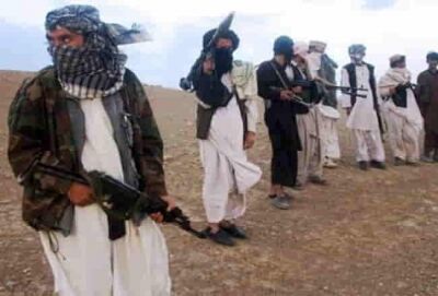 Taliban says talks underway for peaceful surrender of Kabul