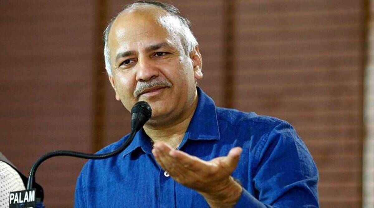 AAP leader Manish Sisodia couldn’t help being... ... BJP in clear lead in UP,  Uttarakhand,  Manipur and Goa;  AAP makes landslide in Punjab