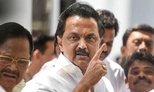 Trends from Tamil Nadu Election Results: DMK President MK Stalin leads with 14448 votes against 3452 of his immediate rival