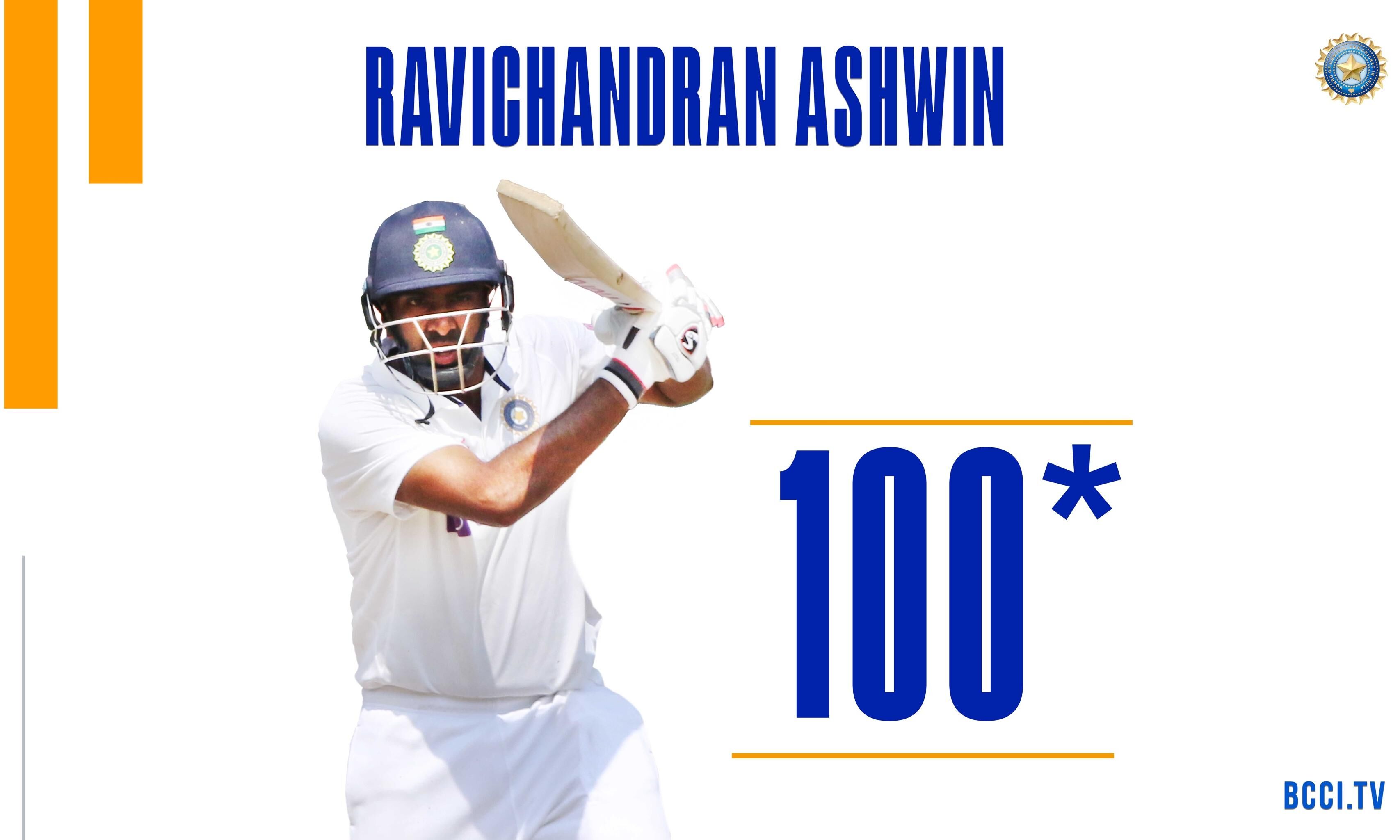 Ind v Eng 2nd Test Day 3: Ashwins 106 helps India set 482-run target for England