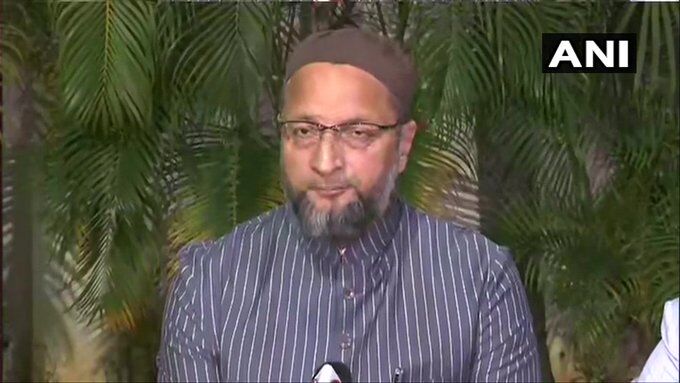 Its a great moment for us as people of Bihar have honoured us with so many votes,reacts AIMIM Chief Asaduddin Owaisi/1