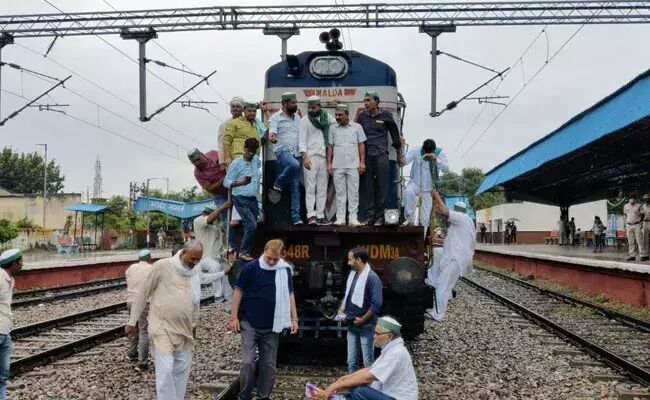 Rail Roko protest: Train services hit in Punjab